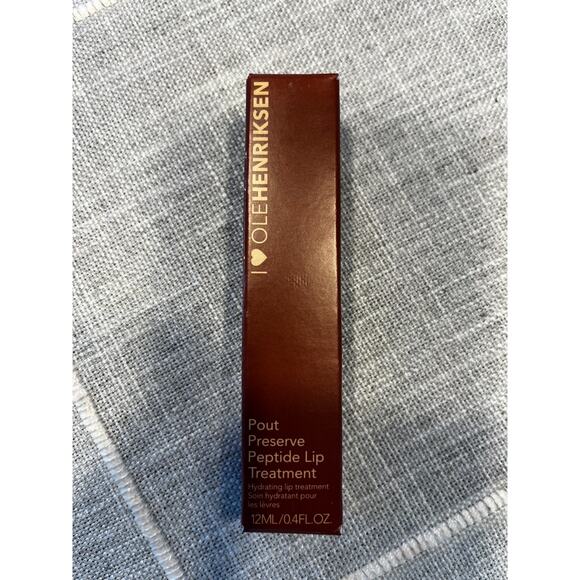 OLEHENRIKSEN Pout Preserve Lip Treatment -COCOA CRÈME- 12ML/0.4FL OZ - Picture 1 of 3